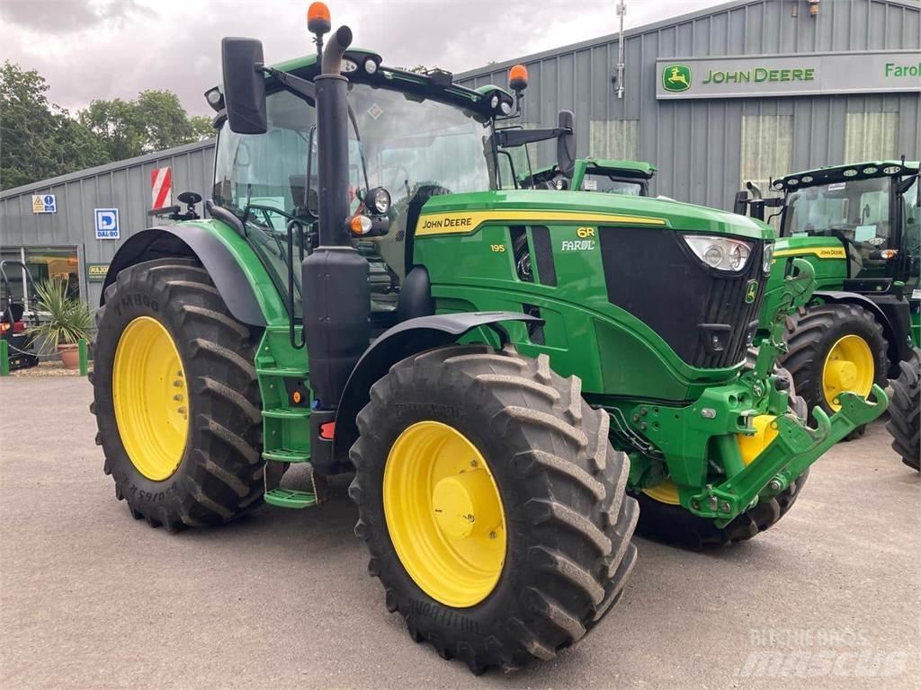 John Deere 6R 195 Traktörler
