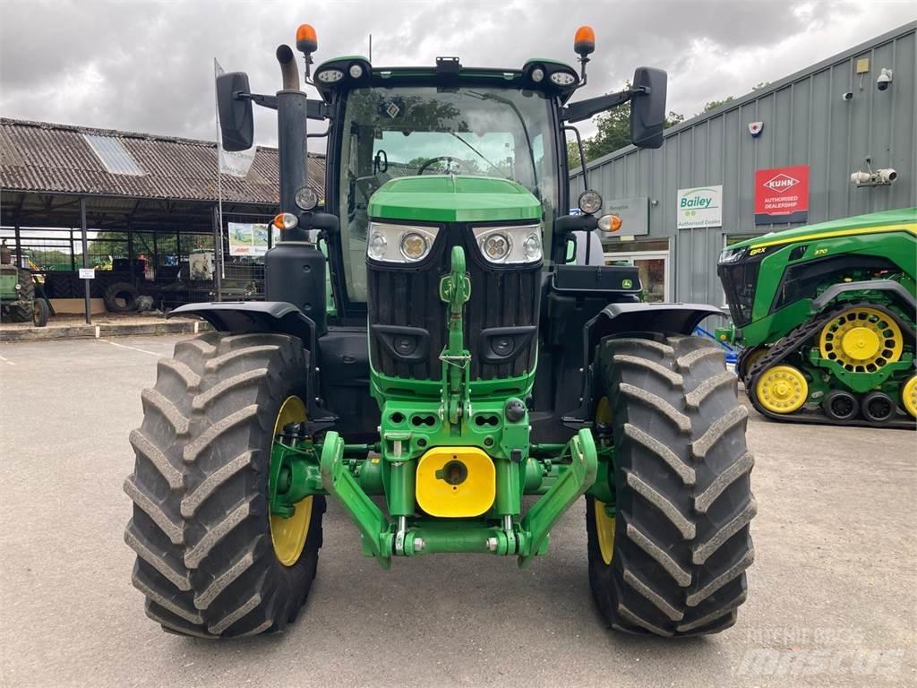 John Deere 6R 195 Traktörler