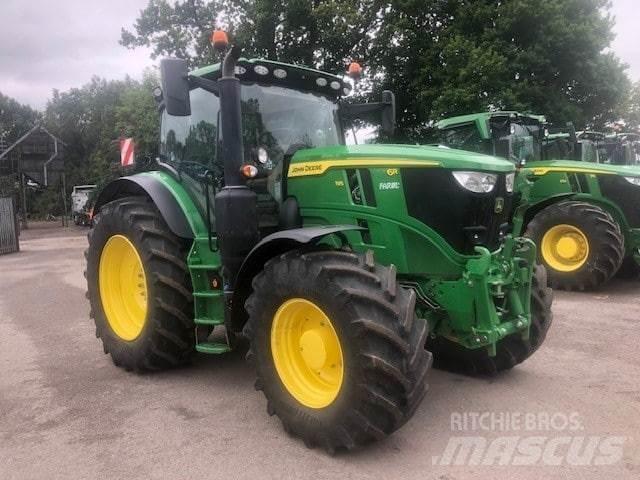 John Deere 6R 195 Traktörler