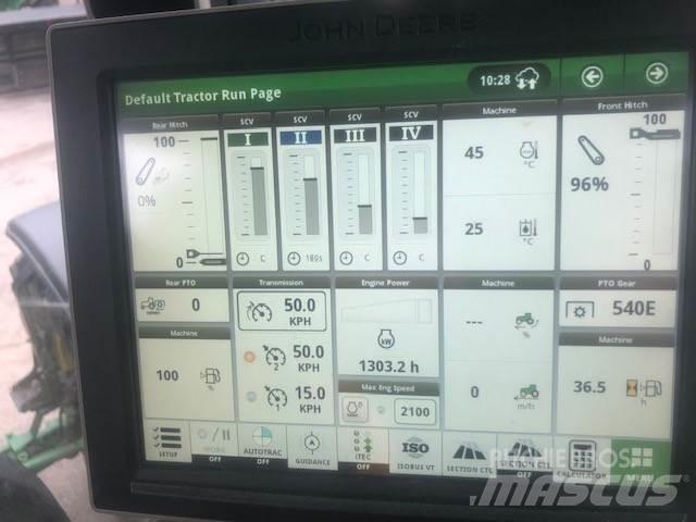 John Deere 6R 195 Traktörler
