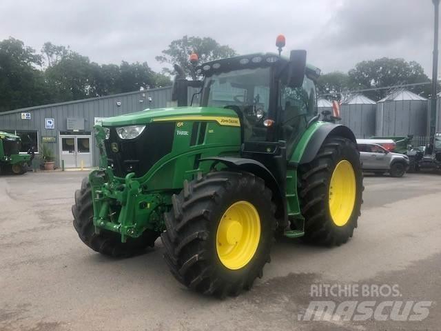 John Deere 6R 195 Traktörler