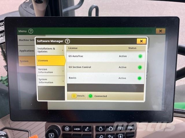 John Deere 6R 195 Traktörler