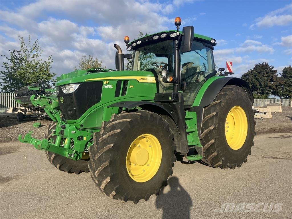 John Deere 6R 195 Traktörler