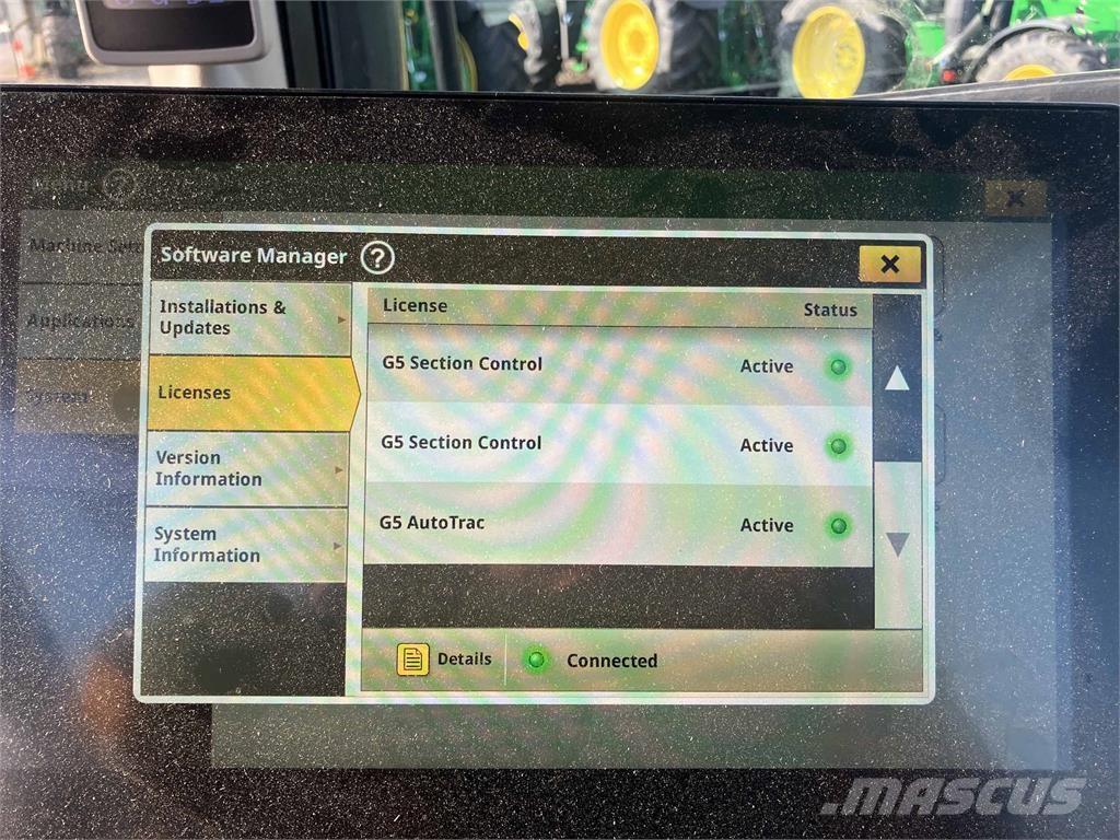 John Deere 6R 195 Traktörler