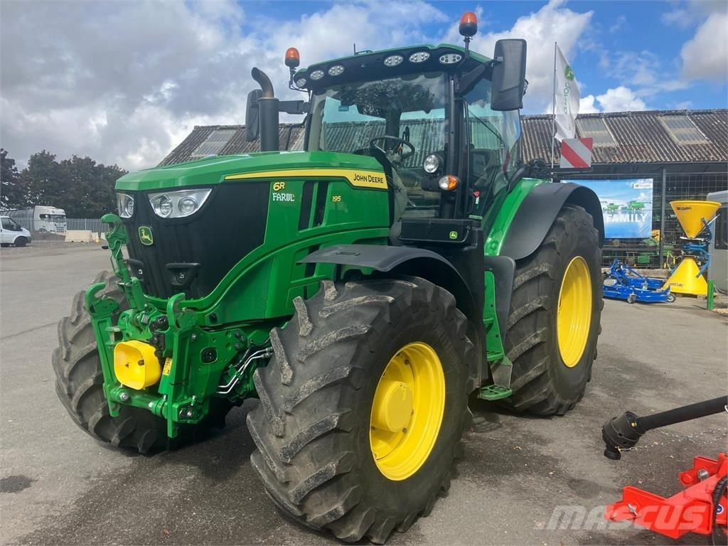 John Deere 6R 195 Traktörler