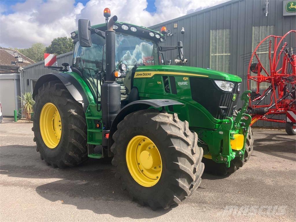 John Deere 6R 195 Traktörler