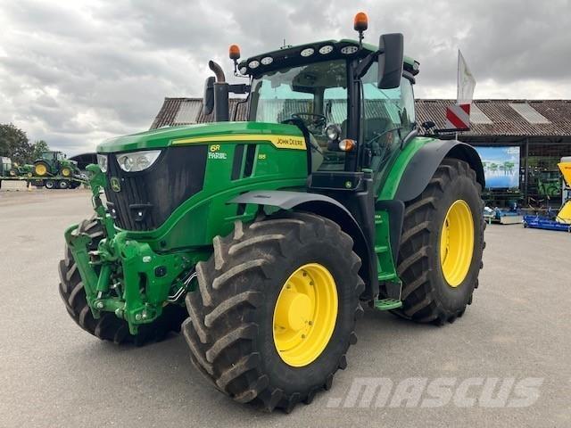 John Deere 6R 195 Traktörler