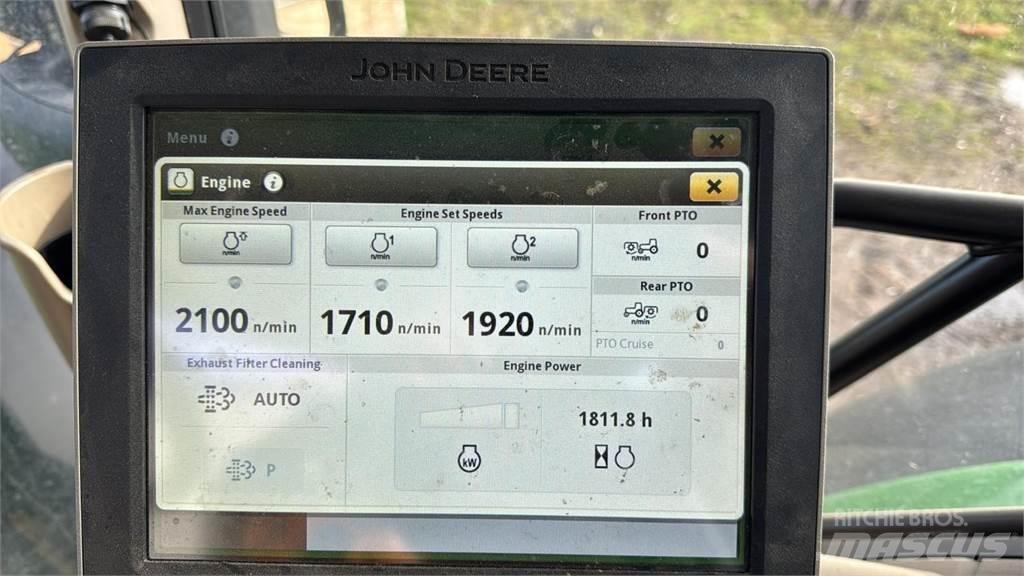 John Deere 6R 215 Traktörler