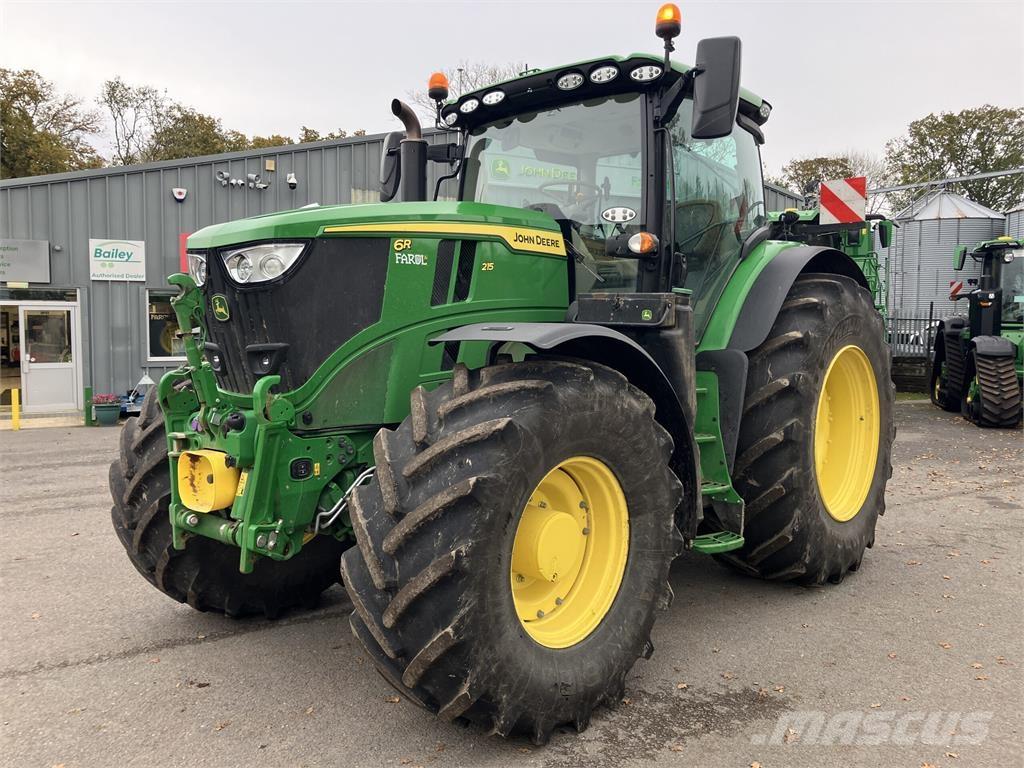John Deere 6R 215 Traktörler