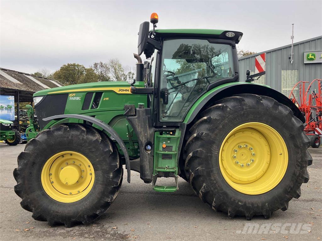 John Deere 6R 215 Traktörler