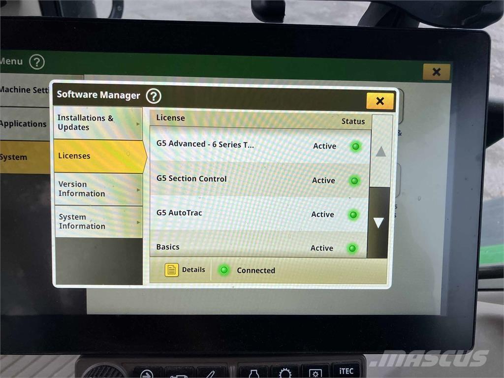 John Deere 6R 215 Traktörler