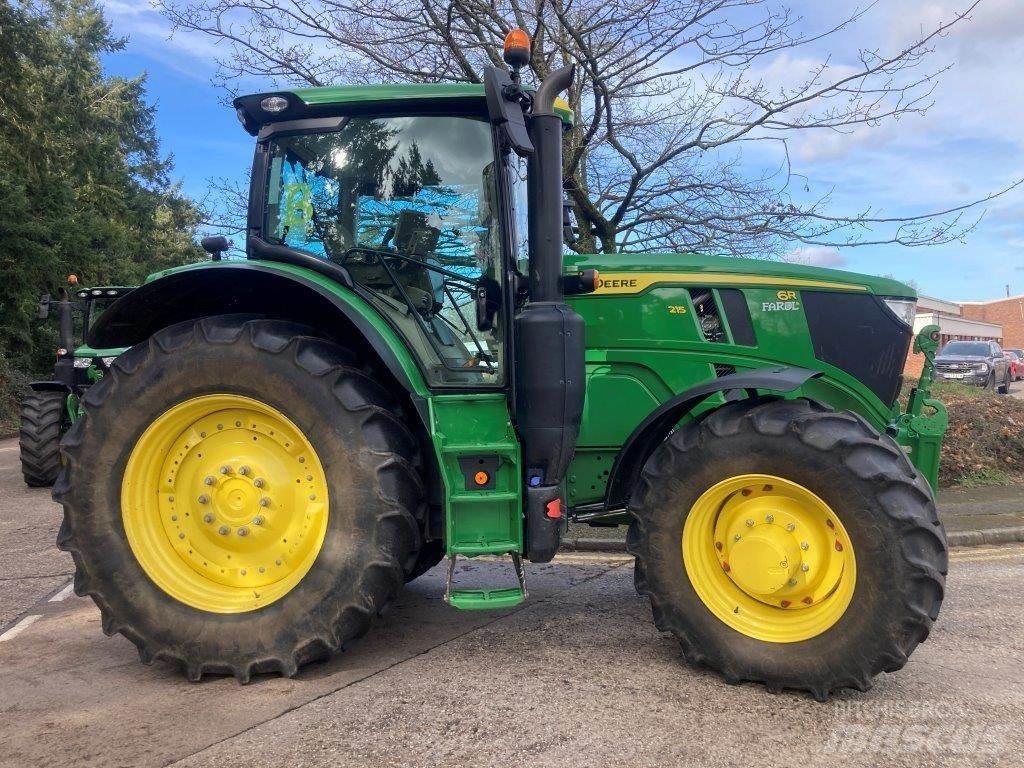 John Deere 6R 215 Traktörler