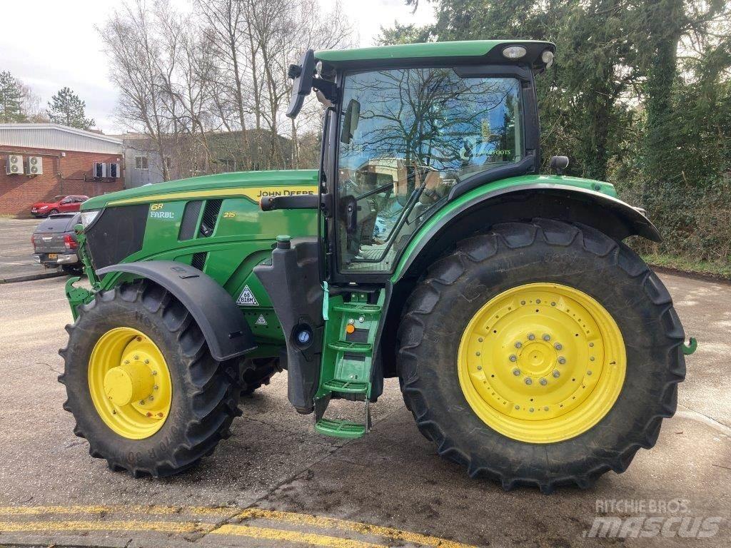 John Deere 6R 215 Traktörler