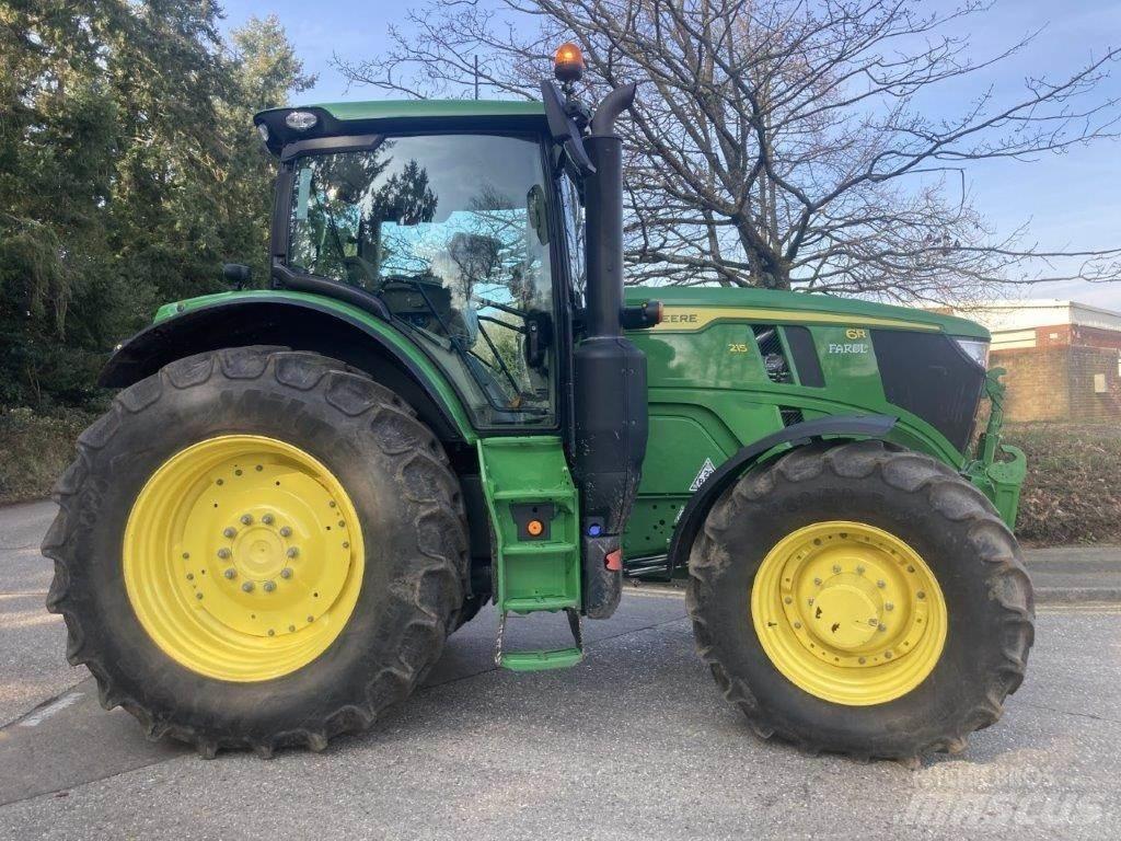 John Deere 6R 215 Traktörler