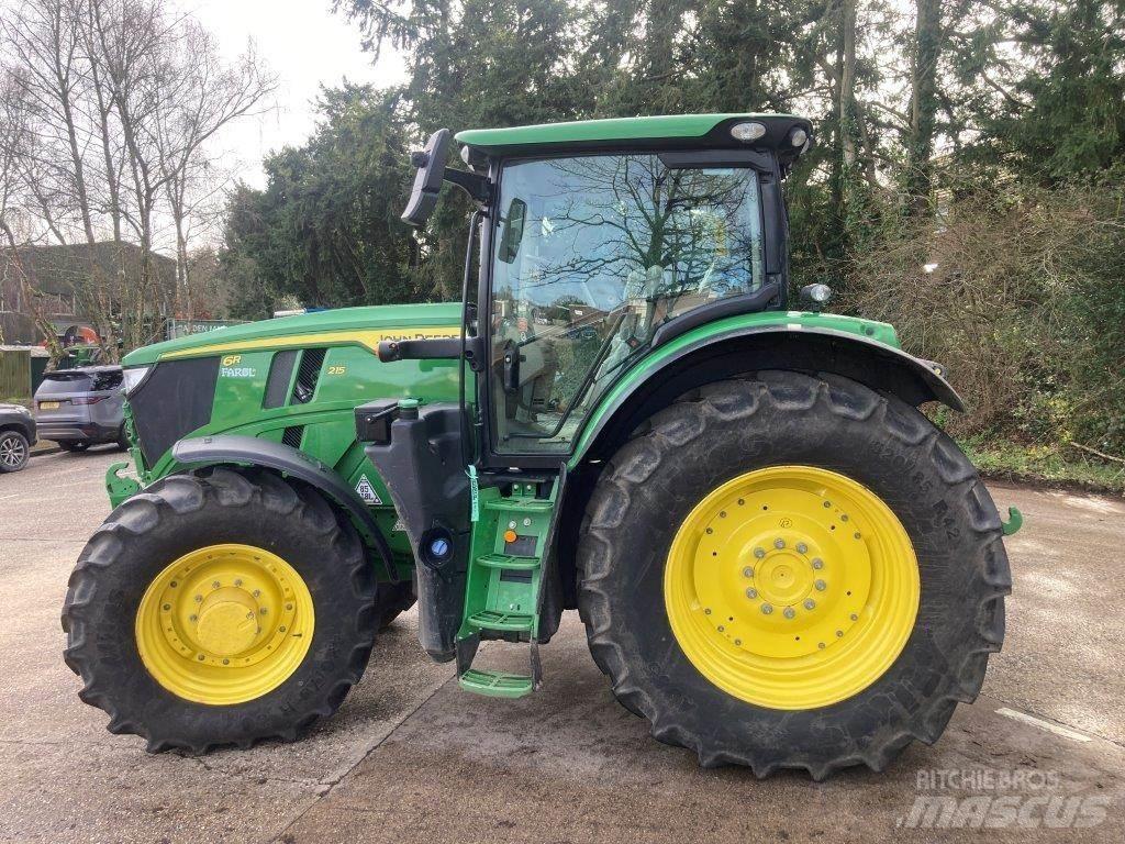 John Deere 6R 215 Traktörler