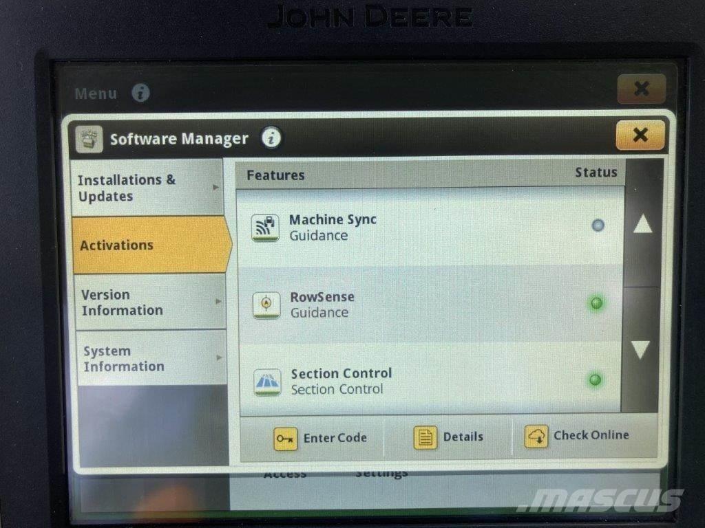 John Deere 6R 215 Traktörler