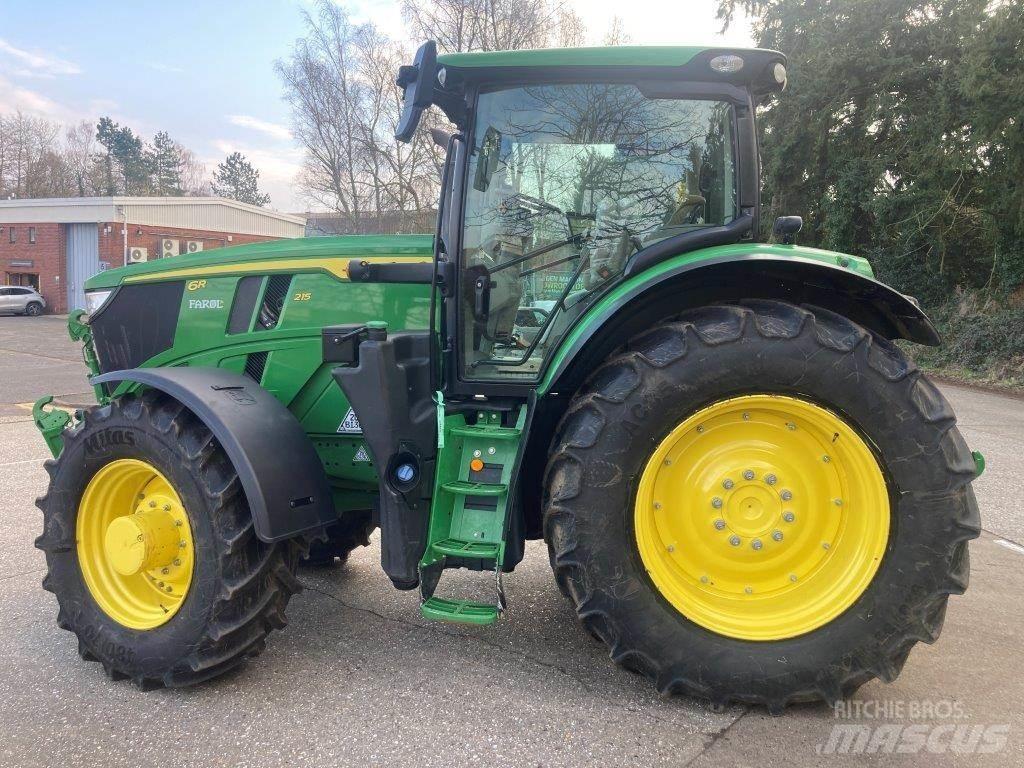 John Deere 6R 215 Traktörler