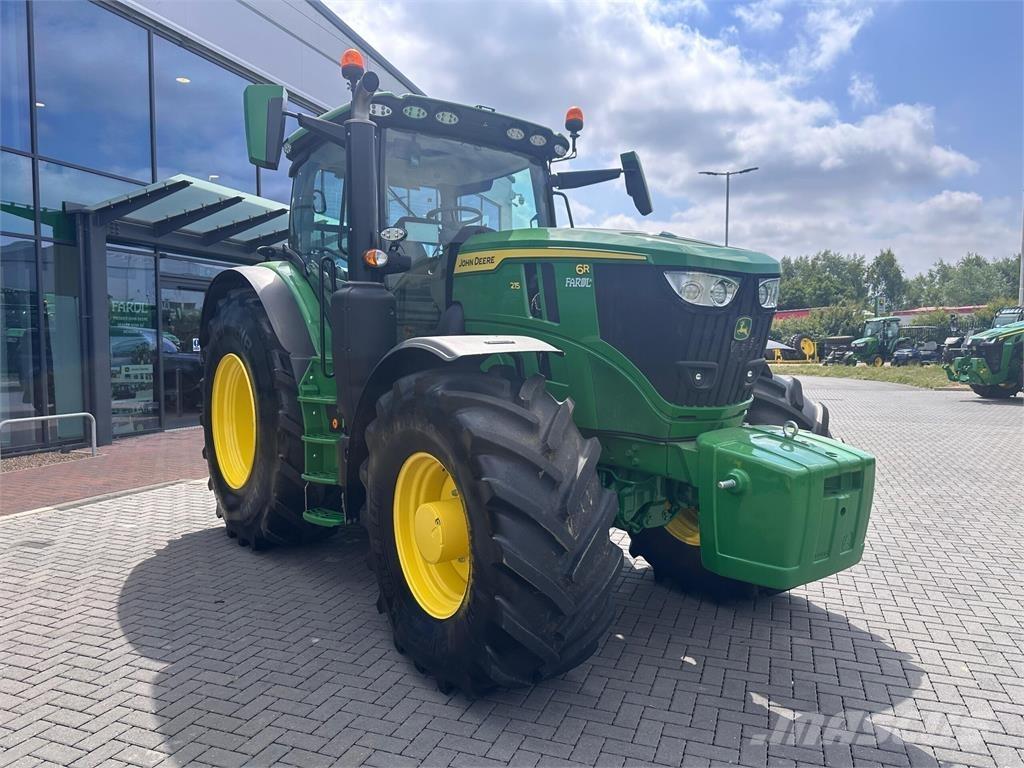 John Deere 6R 215 Traktörler