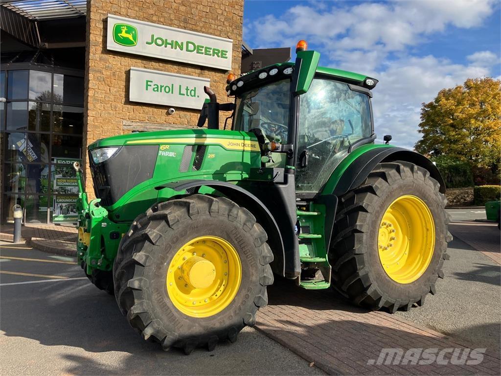 John Deere 6R 215 Traktörler