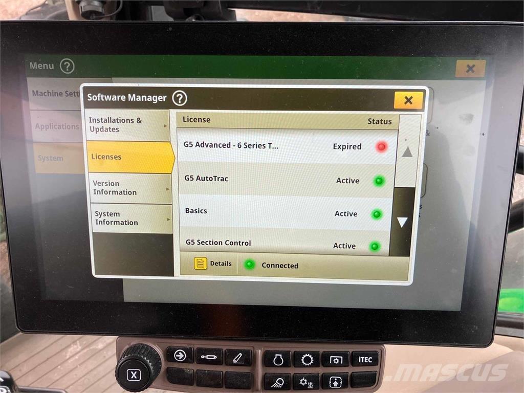 John Deere 6R 215 Traktörler
