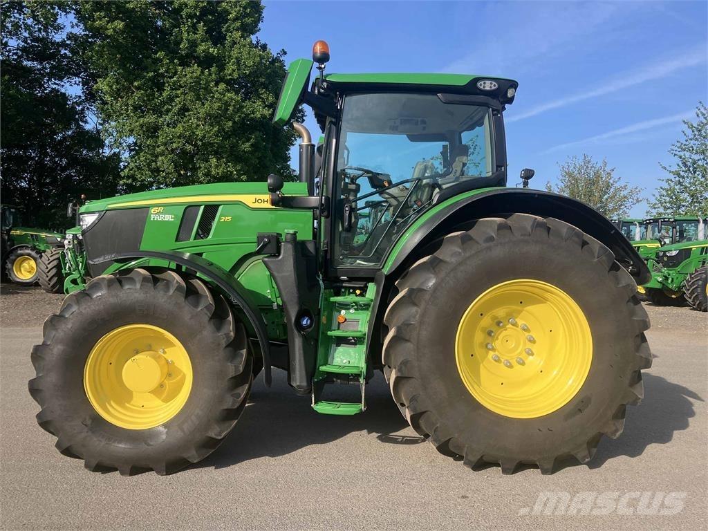 John Deere 6R 215 Traktörler