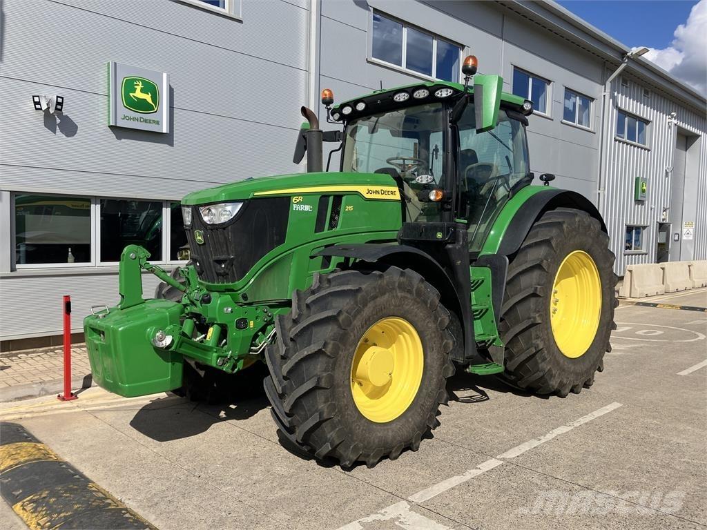 John Deere 6R 215 Traktörler