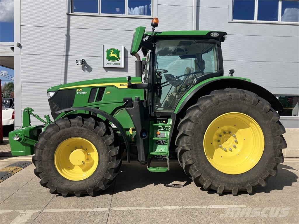 John Deere 6R 215 Traktörler