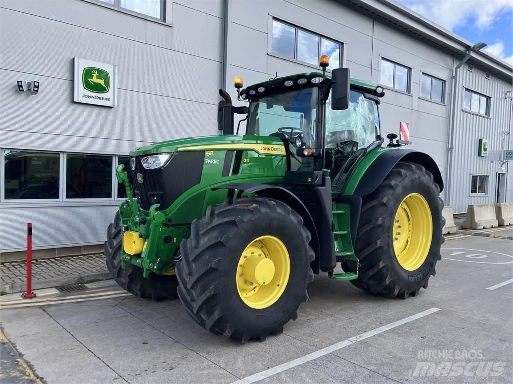 John Deere 6R 215 Traktörler