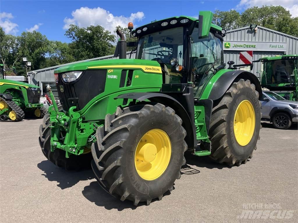 John Deere 6R 215 Traktörler