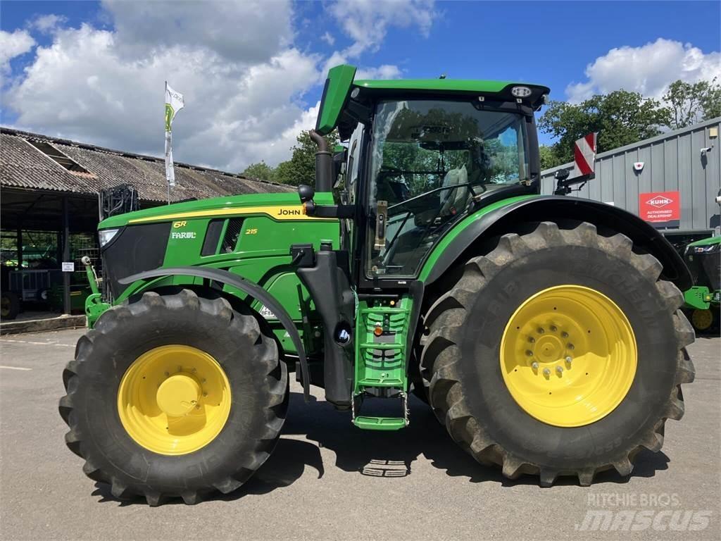 John Deere 6R 215 Traktörler