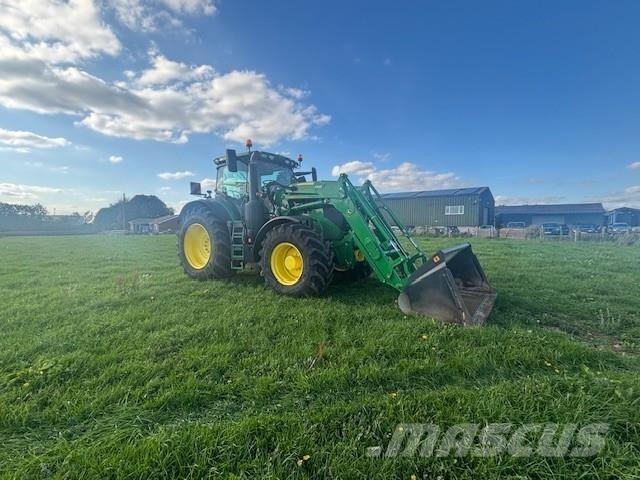 John Deere 6R 250 Traktörler