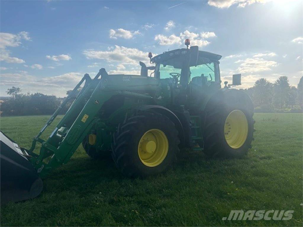 John Deere 6R 250 Traktörler