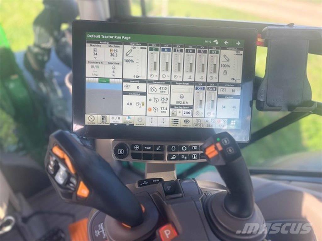 John Deere 6R 250 Traktörler