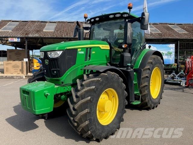 John Deere 6R 250 Traktörler