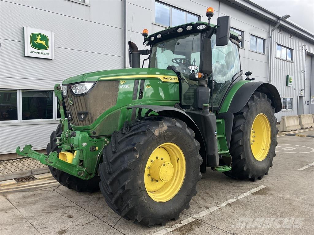John Deere 6R 250 Traktörler