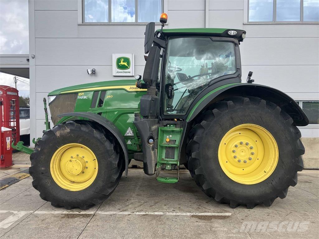 John Deere 6R 250 Traktörler