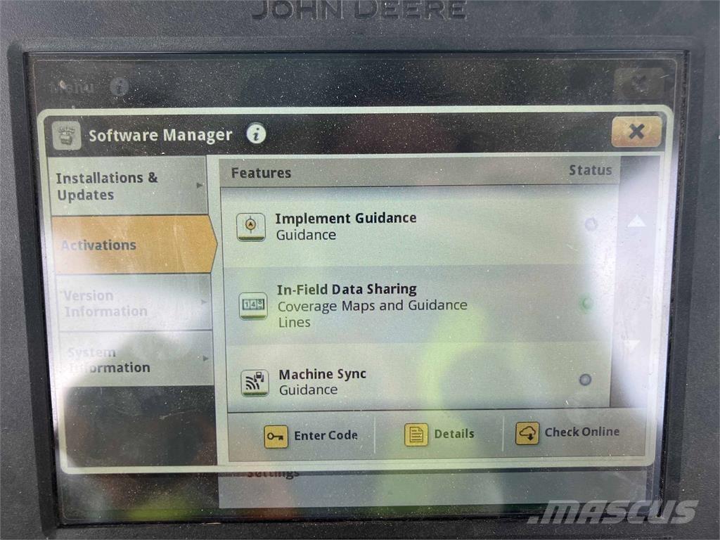 John Deere 6R 250 Traktörler