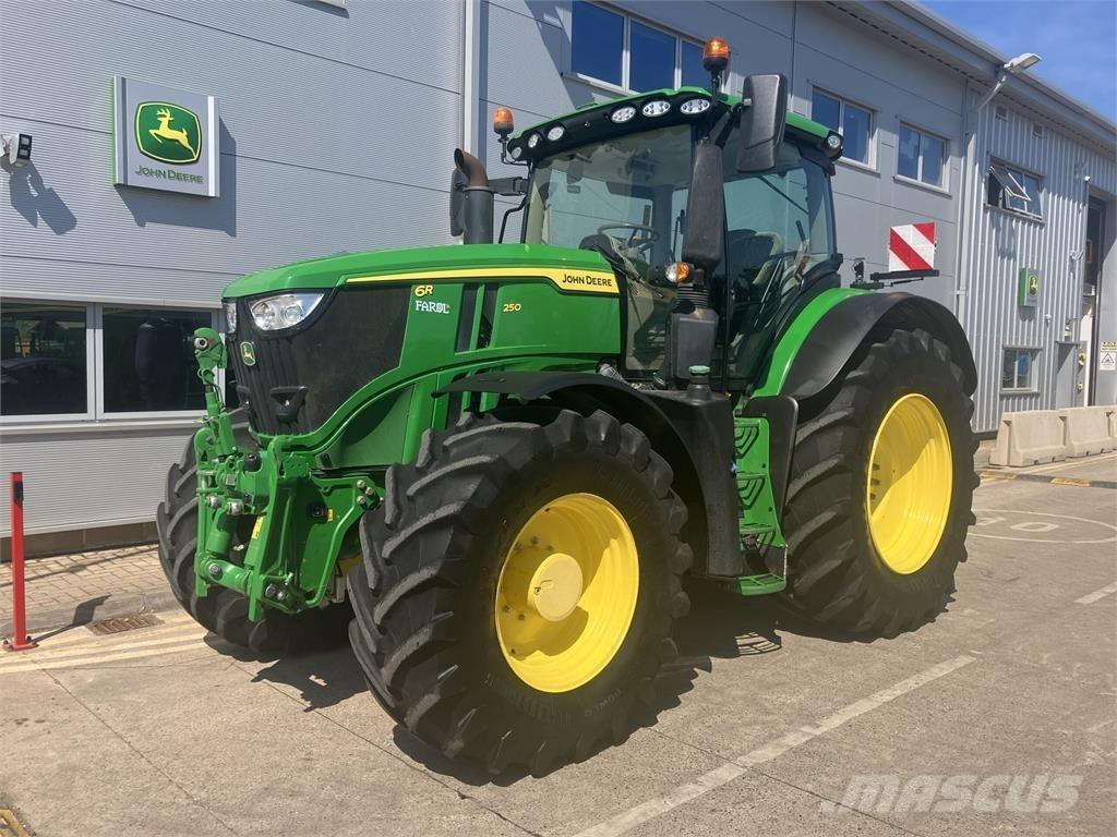 John Deere 6R 250 Traktörler