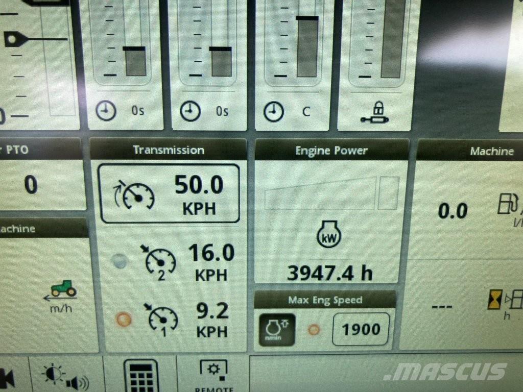 John Deere 6R 250 Traktörler