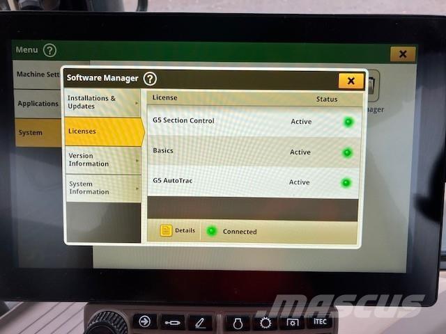 John Deere 6R 250 Traktörler