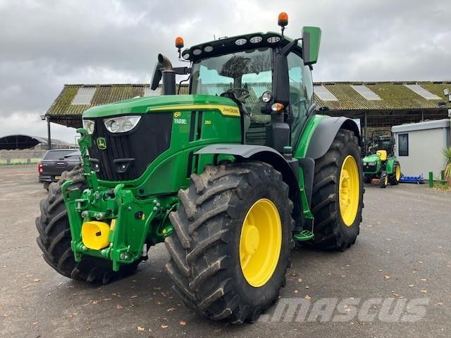 John Deere 6R 250 Traktörler
