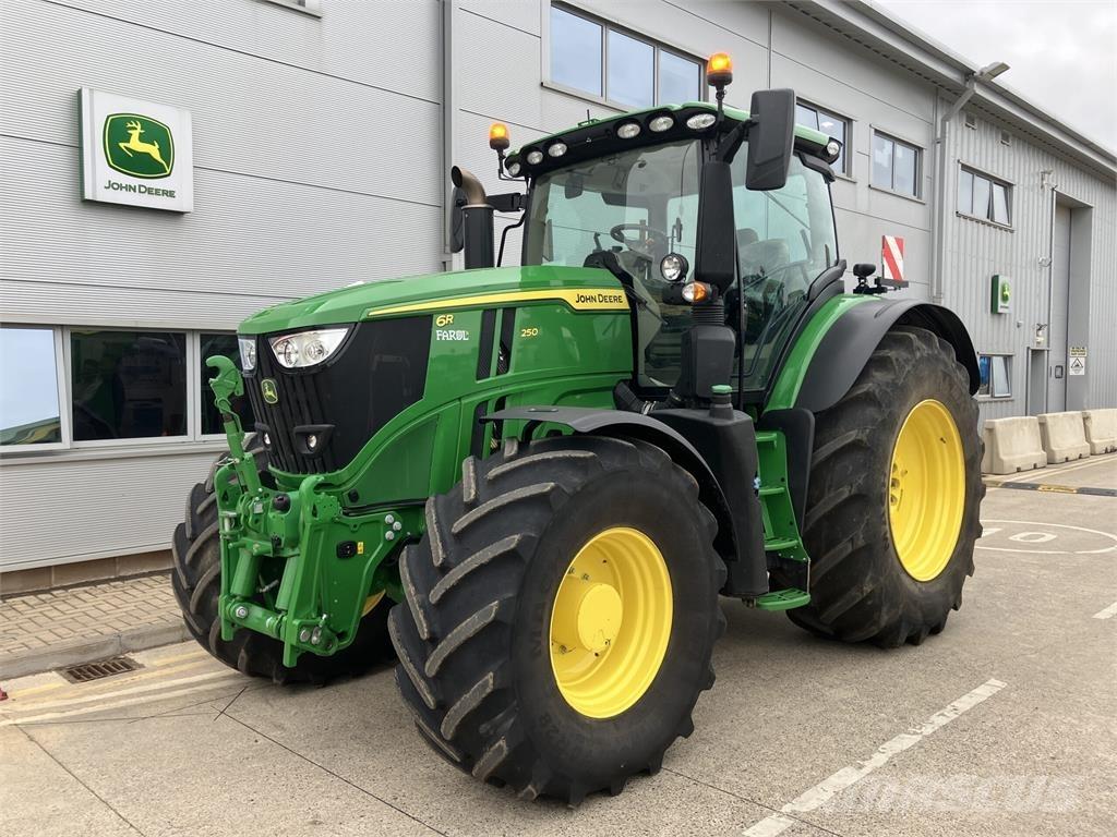 John Deere 6R 250 Traktörler