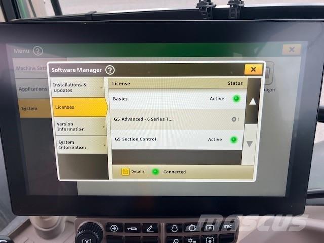 John Deere 6R 250 Traktörler