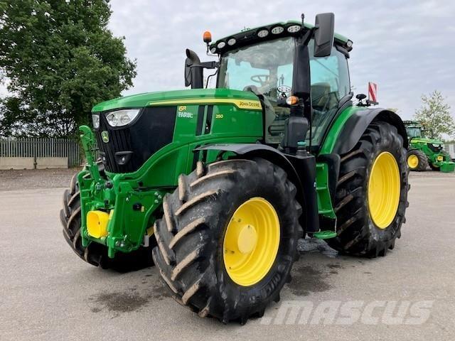 John Deere 6R 250 Traktörler