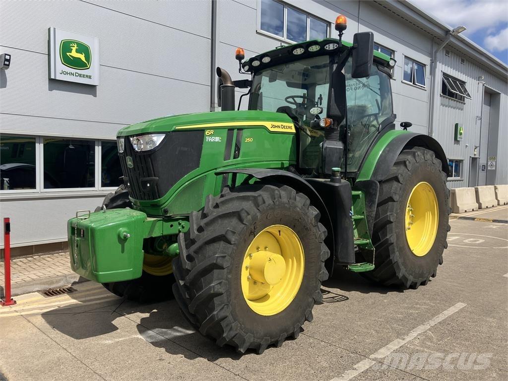John Deere 6R 250 Traktörler