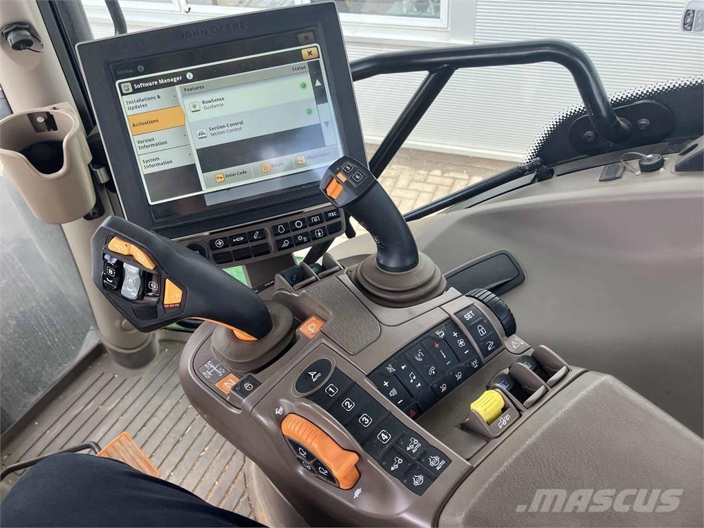 John Deere 6R 250 Traktörler