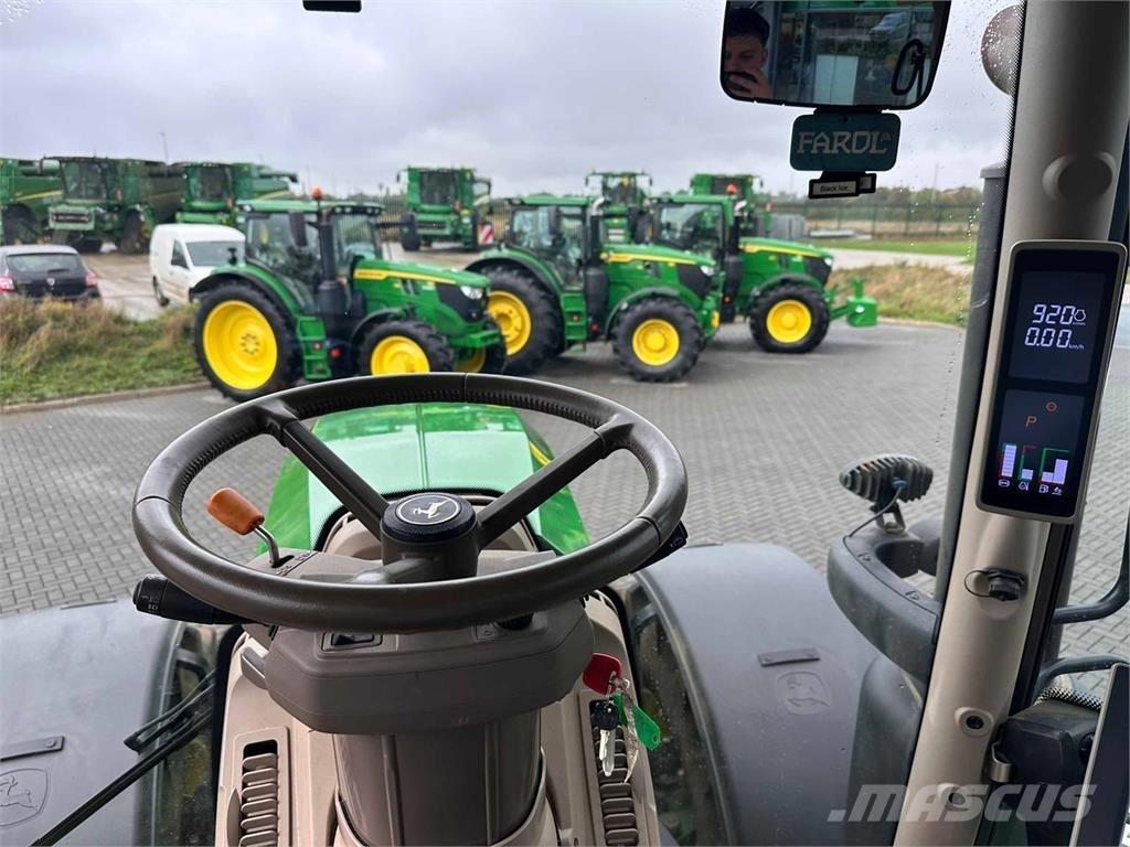 John Deere 6R 250 Traktörler