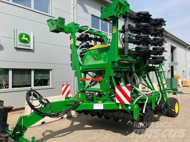 John Deere 750A Mibzerler
