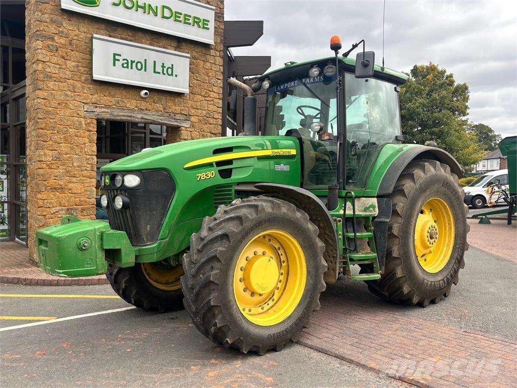 John Deere 7830 Traktörler