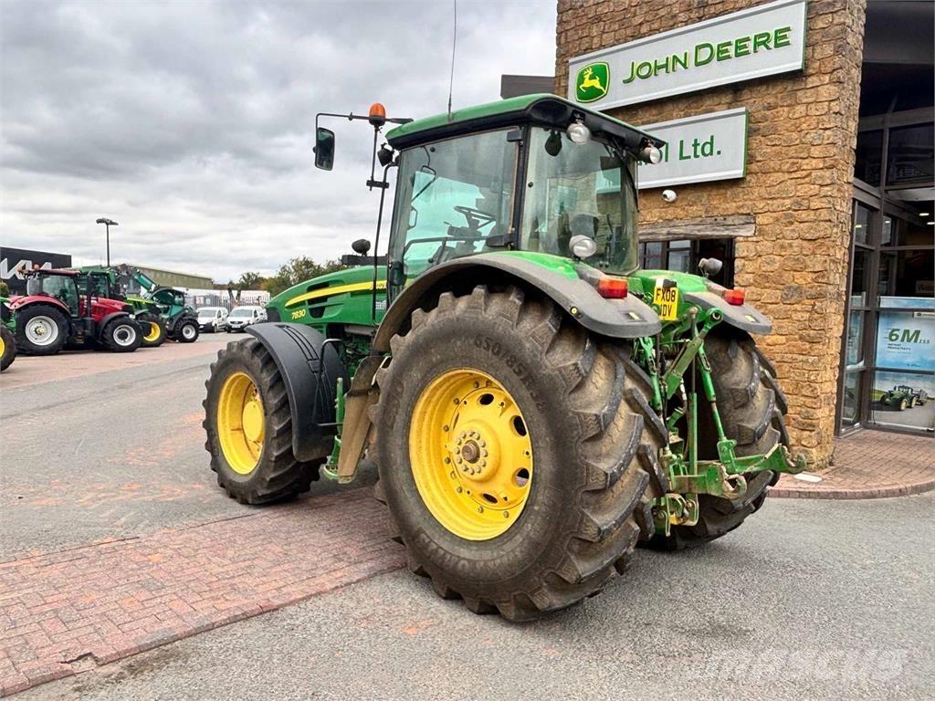 John Deere 7830 Traktörler